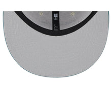 Load image into Gallery viewer, Philadelphia Eagles New Era NFL 9FIFTY 950 Snapback Cap Hat Stone Crown Green Visor Team Color Logo (2023 Draft On Stage)