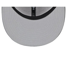 Load image into Gallery viewer, New Orleans Saints New Era NFL 9FIFTY 950 Snapback Cap Hat Stone Crown Black Visor Team Color Logo (2023 Draft On Stage)