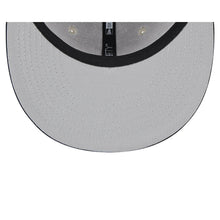 Load image into Gallery viewer, Pittsburgh Steelers New Era NFL 9FIFTY 950 Snapback Cap Hat Stone Crown Black Visor Team Color Logo (2023 Draft On Stage)