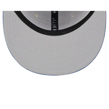 Load image into Gallery viewer, Indianapolis Colts New Era NFL 9FIFTY 950 Snapback Cap Hat Stone Crown Royal Blue Visor Royal Blue/White Logo (2023 Draft On Stage)