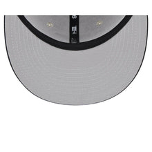 Load image into Gallery viewer, Las Vegas Raiders New Era 9FIFTY 950 Snapback Cap Hat Stone Crown Black Visor Team Color Logo (2023 Draft On Stage)