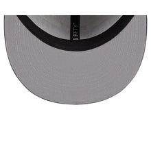 Load image into Gallery viewer, Seattle Seahawks New Era NFL 9FIFTY 950 Snapback Cap Hat Stone Crown Light Navy Blue Visor Team Color Logo (2023 Draft On Stage)