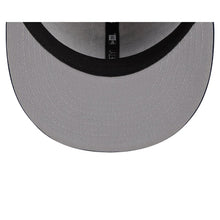 Load image into Gallery viewer, Tennessee Titans New Era NFL 9FIFTY 950 Snapback Cap Hat Store Crown Light Navy Blue Visor Team Color Logo (2023 Draft On Stage)