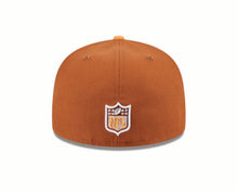 Load image into Gallery viewer, Las Vegas Raiders New Era 59FIFTY 5950 Fitted Cap Hat Dark Orange Crown Orange Visor Orange/White Logo (2-Tone Color Pack)