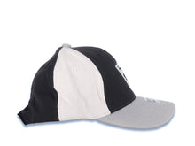 Load image into Gallery viewer, (Infant/Toddler/Youth) Oakland Raiders New Era Adjustable Velcro Kid Cap Hat Black/White Crown Gray Visor Team Color Logo