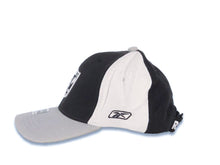 Load image into Gallery viewer, (Infant/Toddler/Youth) Oakland Raiders New Era Adjustable Velcro Kid Cap Hat Black/White Crown Gray Visor Team Color Logo