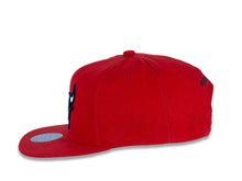 Load image into Gallery viewer, Chicago Bulls Mitchell & Ness NBA Snapback Cap Hat Red Crown/Visor Team Color Logo