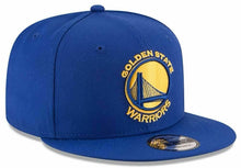 Load image into Gallery viewer, Golden State Warriors New Era NBA 9FIFTY 950 Snapback Cap Hat Royal Blue Crown/Visor Team Color Logo