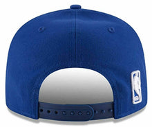 Load image into Gallery viewer, Golden State Warriors New Era NBA 9FIFTY 950 Snapback Cap Hat Royal Blue Crown/Visor Team Color Logo