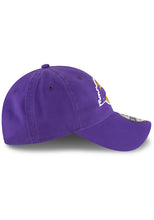 Load image into Gallery viewer, Los Angeles Lakers New Era NBA 9TWENTY 920 Adjustable Cap Hat Purple Crown/Visor Team Color Logo