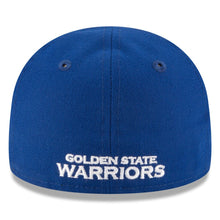 Load image into Gallery viewer, (Infant) Golden State Warriors New Era NBA 59FIFTY 5950 Fitted My 1st First Cap Hat Royal Blue Crown/Visor Team Color Logo
