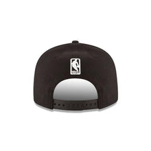Load image into Gallery viewer, Los Angeles Lakers New Era NBA 9Fifty 950 Snapback Cap Hat Black Crown/Visor Team Color Logo