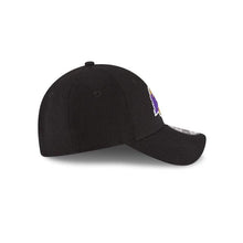 Load image into Gallery viewer, Los Angeles Lakers New Era NBA 9Forty 940 The League Adjustable Cap Hat Black Crown/Visor Team Color Logo