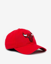Load image into Gallery viewer, Chicago Bulls New Era NBA 9TWENTY 920 Adjustable Cap Hat Red Crown/Visor Team Color Logo (Core Classic 2.0)