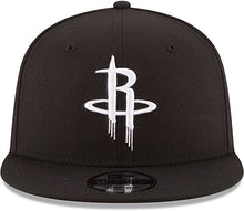 Load image into Gallery viewer, Houston Rockets New Era NBA 9FIFTY 950 Snapback Cap Hat Black Crown/Visor White Logo
