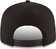 Load image into Gallery viewer, Houston Rockets New Era NBA 9FIFTY 950 Snapback Cap Hat Black Crown/Visor White Logo