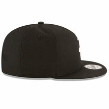 Load image into Gallery viewer, Houston Rockets New Era NBA 9FIFTY 950 Snapback Cap Hat Black Crown/Visor White Logo