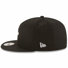 Load image into Gallery viewer, Houston Rockets New Era NBA 9FIFTY 950 Snapback Cap Hat Black Crown/Visor White Logo