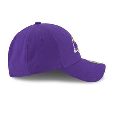 Load image into Gallery viewer, (Youth) Los Angeles Lakers New Era NBA 9FORTY 940 Adjustable Cap Hat Purple Crown/Visor Team Color Logo