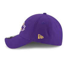 Load image into Gallery viewer, (Youth) Los Angeles Lakers New Era NBA 9FORTY 940 Adjustable Cap Hat Purple Crown/Visor Team Color Logo