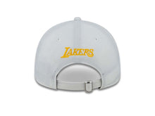 Load image into Gallery viewer, Los Angeles Lakers New Era NBA 9TWENTY 920 Adjustable Cap Hat White Crown/Visor Team Color āLā Logo