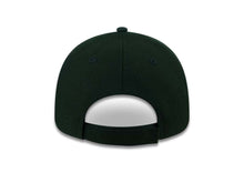 Load image into Gallery viewer, Los Angeles Lakers New Era NBA 9FORTY 940 Adjustable Cap Hat Black Crown/Visor Metallic Gold/Black Logo