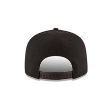 Load image into Gallery viewer, Brooklyn Nets New Era NBA 9FIFTY 950 Snapback Cap Hat Black Crown/Visor Black/White Logo