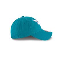 Load image into Gallery viewer, Charlotte Hornets New Era NBA 9TWENTY 920 Adjustable Cap Hat Teal Crown/Visor Team Color Logo