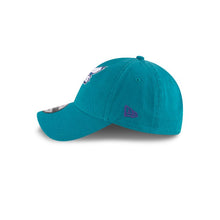 Load image into Gallery viewer, Charlotte Hornets New Era NBA 9TWENTY 920 Adjustable Cap Hat Teal Crown/Visor Team Color Logo