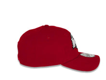 Load image into Gallery viewer, Los Angeles Lakers New Era NBA 9FORTY 940 Adjustable Cap Hat Red Crown/Visor White/Black Logo