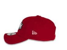 Load image into Gallery viewer, Los Angeles Lakers New Era NBA 9FORTY 940 Adjustable Cap Hat Red Crown/Visor White/Black Logo