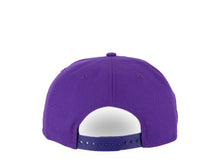 Load image into Gallery viewer, Los Angeles Lakers New Era NBA 9FIFTY 950 Snapback Cap Hat Purple Crown/Visor Team Color Logo (Logo Side)
