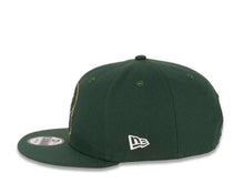 Load image into Gallery viewer, Milwaukee Bucks New Era NBA 9FIFTY 950 Snapback Cap Hat Dark Green Crown/Visor Team Color Logo (Logo Side)