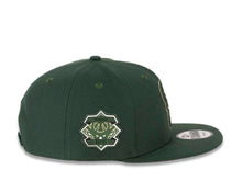 Load image into Gallery viewer, Milwaukee Bucks New Era NBA 9FIFTY 950 Snapback Cap Hat Dark Green Crown/Visor Team Color Logo (Logo Side)