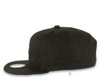 Load image into Gallery viewer, Mitchell & Ness Snapback Los Angeles Lakers Blackout Pop Under Purple UV