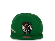 Load image into Gallery viewer, Mitchell & Ness Snapback Boston Celtics Team Color City Love
