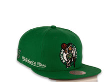 Load image into Gallery viewer, Mitchell & Ness Snapback Boston Celtics Team Color City Love