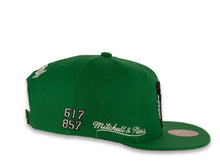 Load image into Gallery viewer, Mitchell & Ness Snapback Boston Celtics Team Color City Love