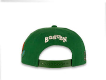 Load image into Gallery viewer, Mitchell & Ness Snapback Boston Celtics Team Color City Love