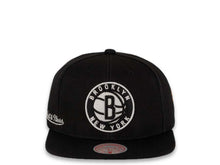 Load image into Gallery viewer, Mitchell & Ness Snapback Brooklyn Nets Team Color City Love