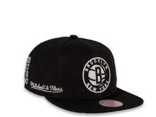 Load image into Gallery viewer, Mitchell & Ness Snapback Brooklyn Nets Team Color City Love
