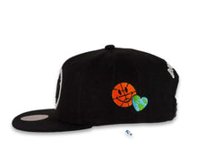 Load image into Gallery viewer, Mitchell & Ness Snapback Brooklyn Nets Team Color City Love