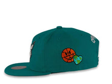 Load image into Gallery viewer, Mitchell & Ness Snapback Charlotte Hornets Team Color City Love