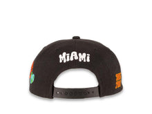 Load image into Gallery viewer, Mitchell & Ness Snapback Miami Heat Team Color City Love