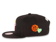 Load image into Gallery viewer, Mitchell & Ness Snapback Miami Heat Team Color City Love