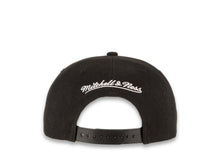 Load image into Gallery viewer, Mitchell & Ness Snapback Brooklyn Nets Black Crown Script Logo Sports Specialty Satin UV