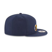 Load image into Gallery viewer, Utah Jazz New Era NBA 9FIFTY 950 Snapback Cap Hat Navy Crown/Visor Team Color Logo
