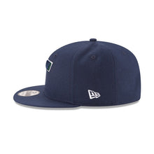 Load image into Gallery viewer, Utah Jazz New Era NBA 9FIFTY 950 Snapback Cap Hat Navy Crown/Visor Team Color Logo