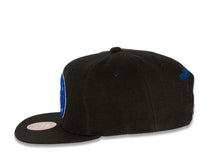 Load image into Gallery viewer, Philadelphia 76ers Mitchell & Ness NBA Snapback Cap Hat Black Crown/Visor Team Color Logo