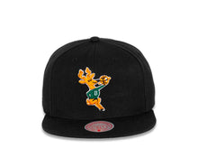 Load image into Gallery viewer, Milwaukee Bucks Mitchell & Ness NBA Snapback Cap Hat Black Crown/Visor Team Color HWC Logo